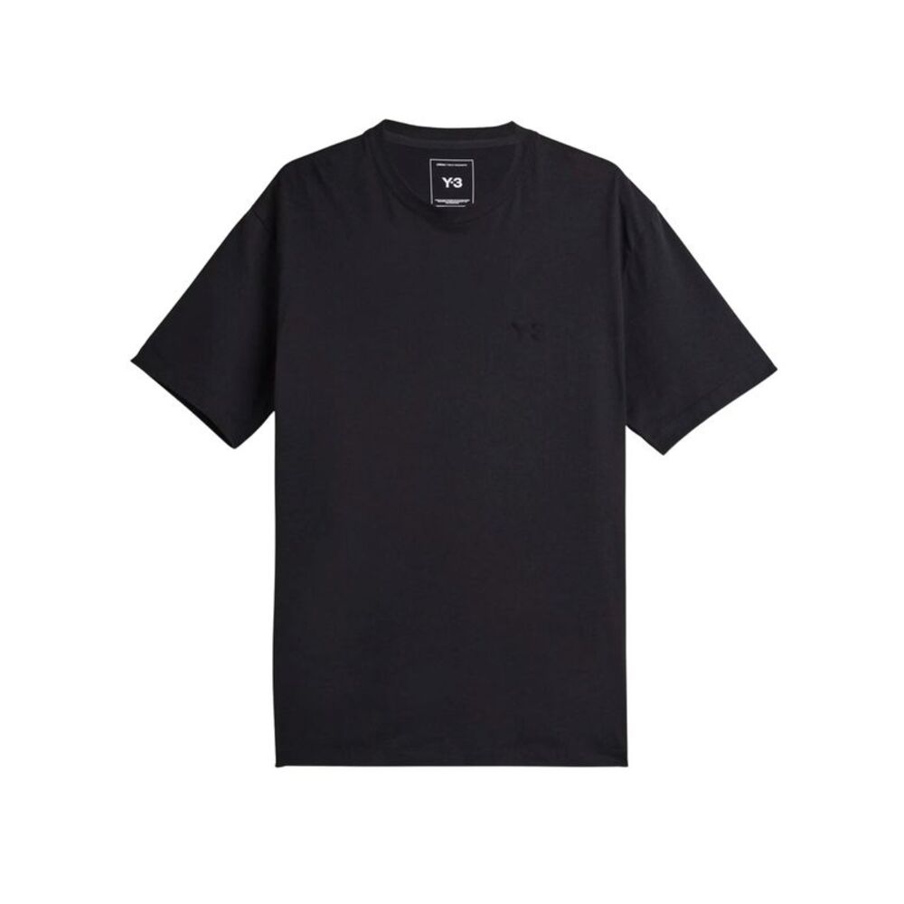 Y-3 Men Y-3 Regular Short Sleeve T-Shirt